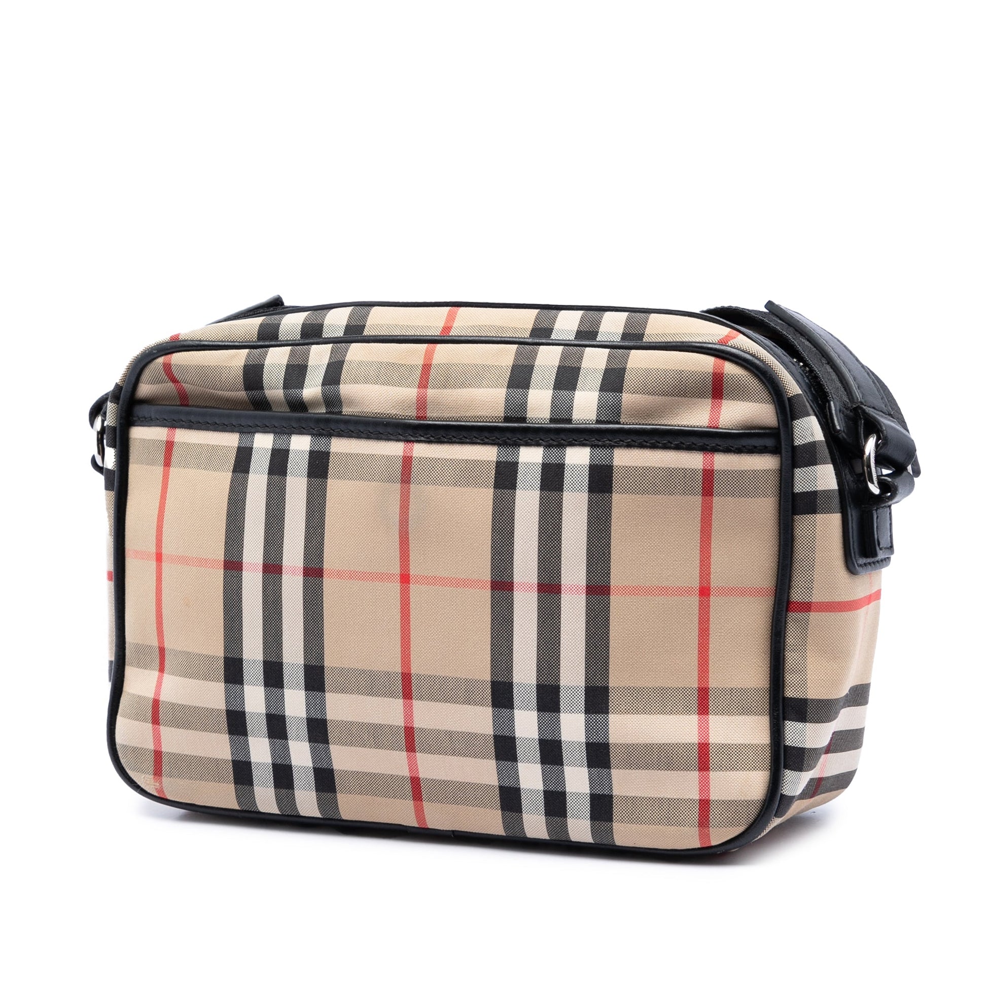 Burberry House Check Canvas Paddy Crossbody