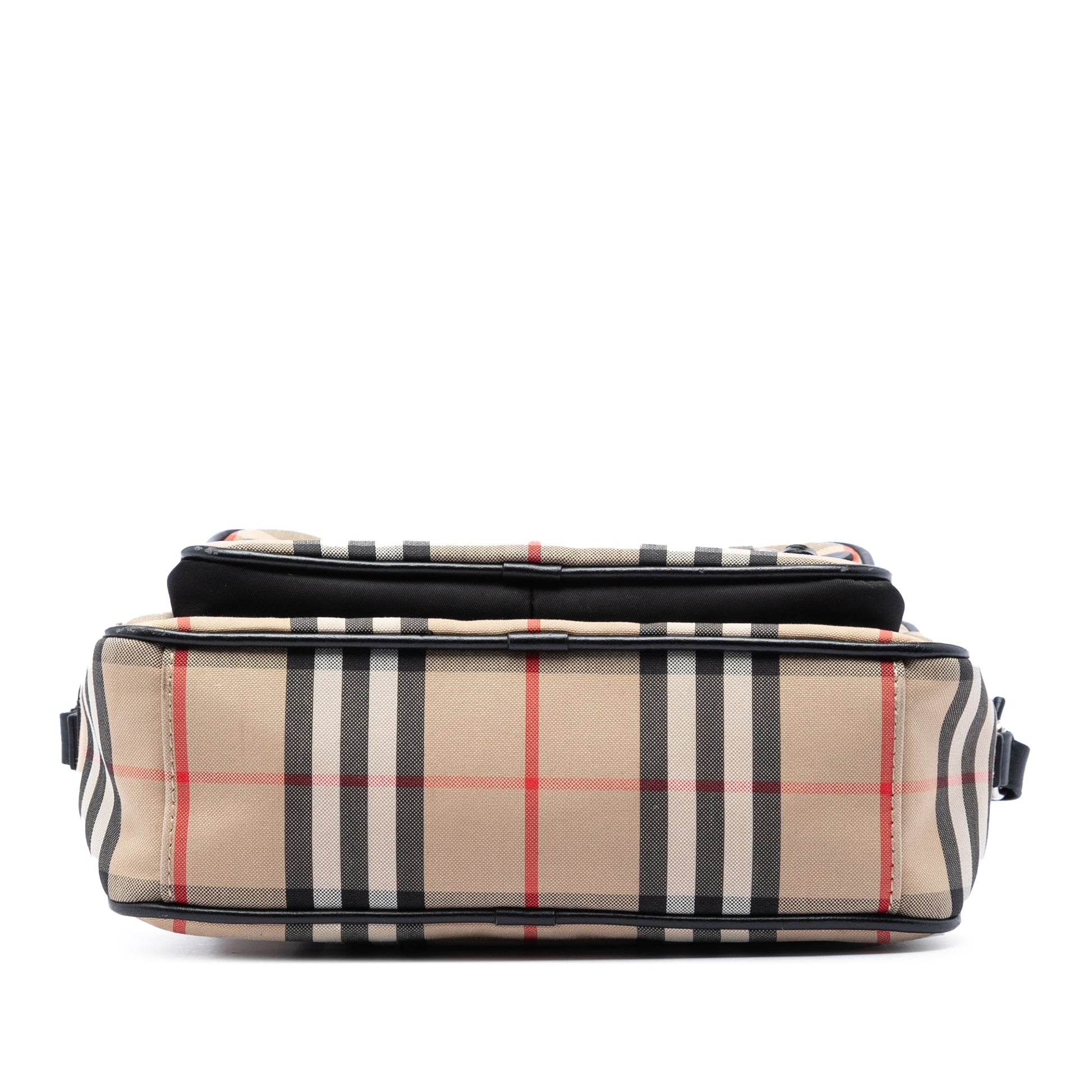 Burberry House Check Canvas Paddy Crossbody