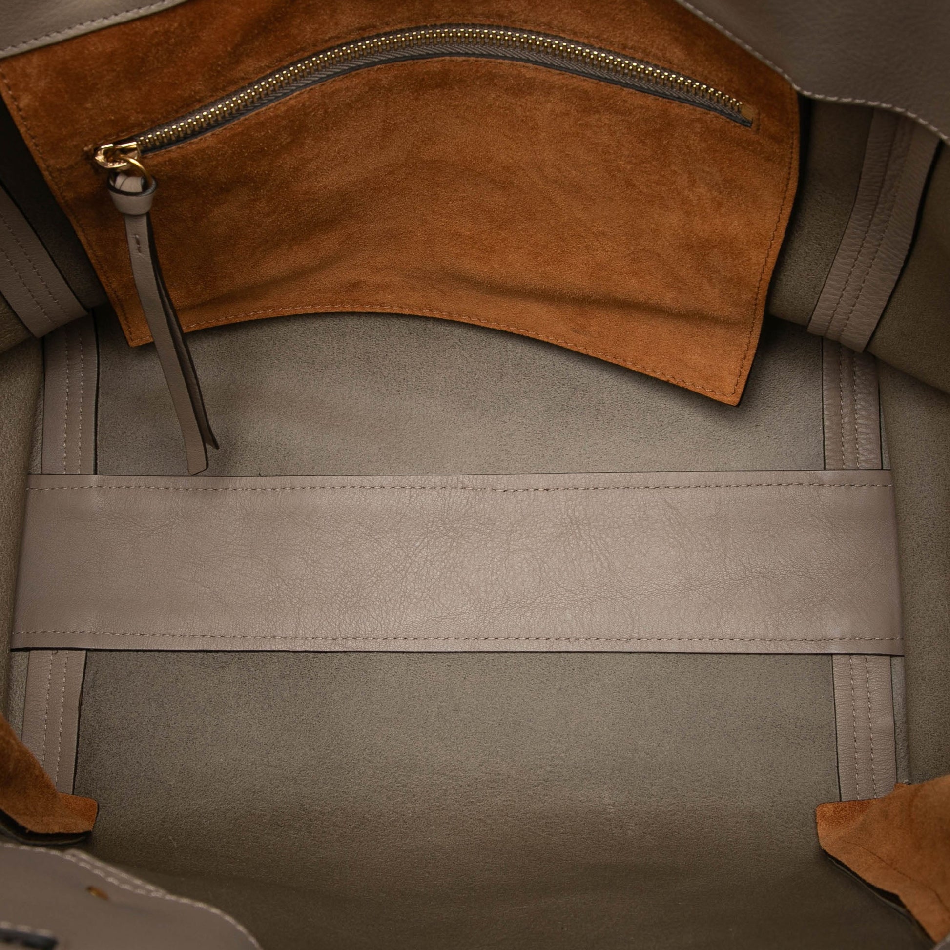 Chloé Large Leather Milo Shopping Tote