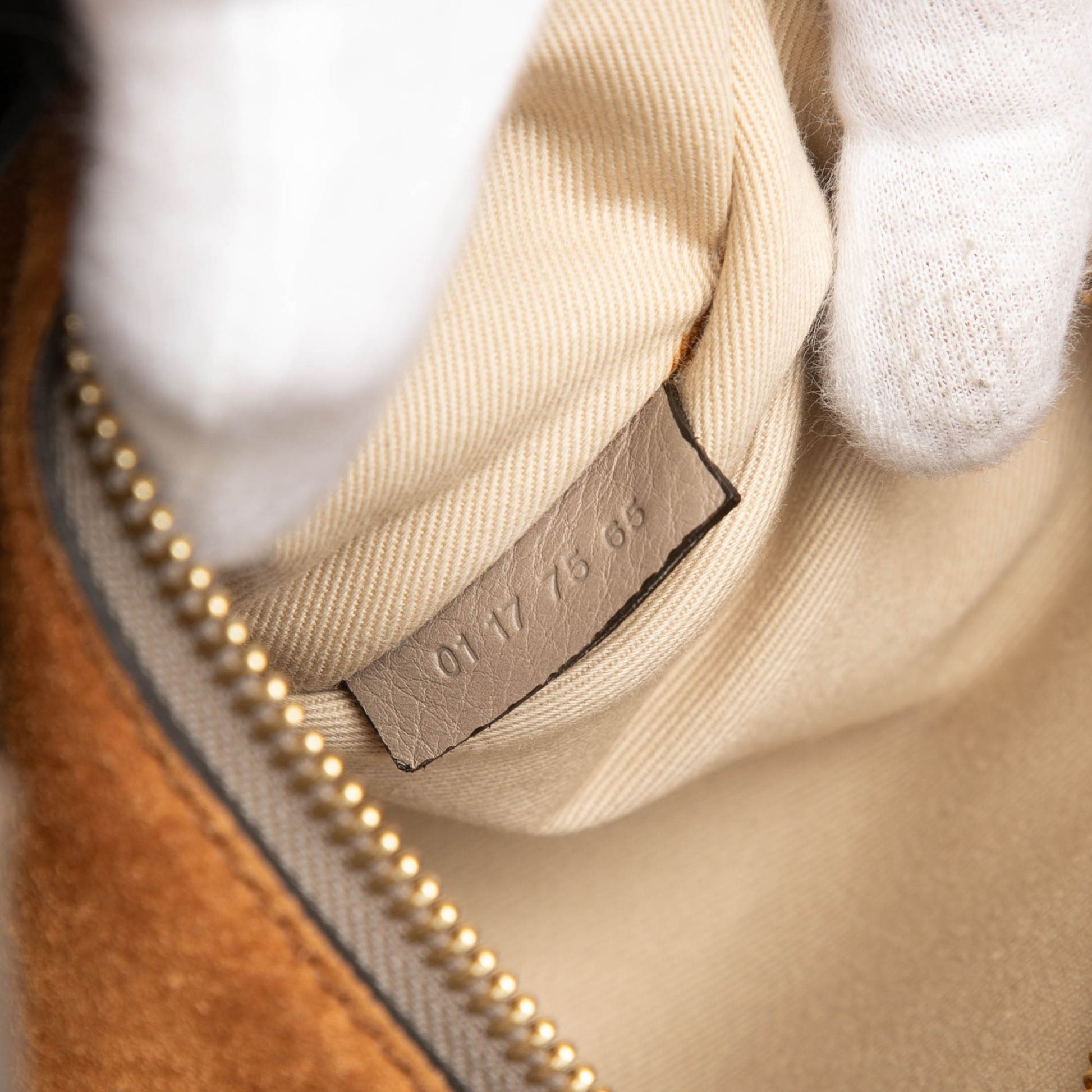 Chloé Large Leather Milo Shopping Tote