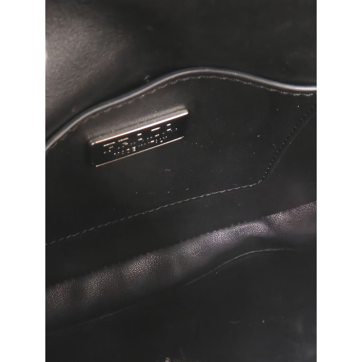 Prada City Calf Flap Crossbody — Black