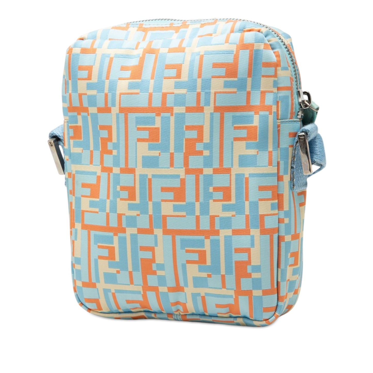 Fendi Zucca Nylon Messenger Bag