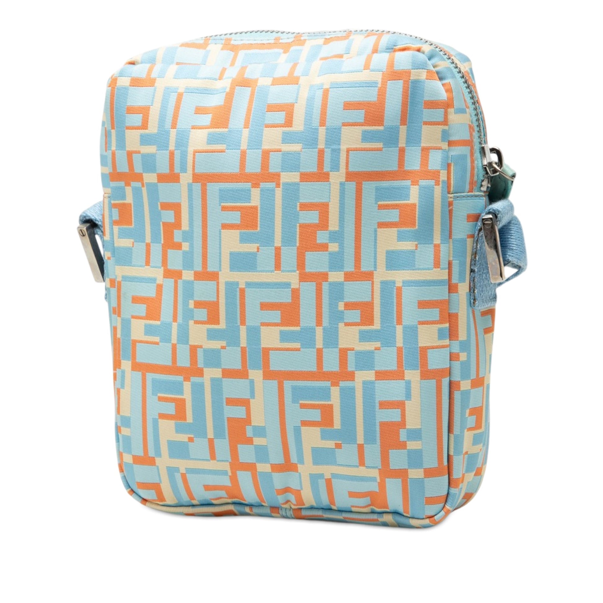 Fendi Zucca Nylon Messenger Bag