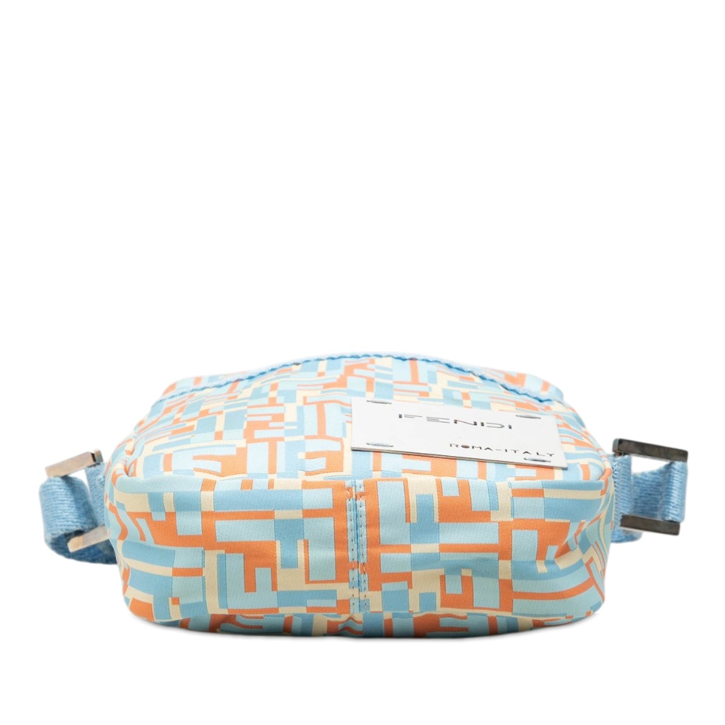 Fendi Zucca Nylon Messenger Bag