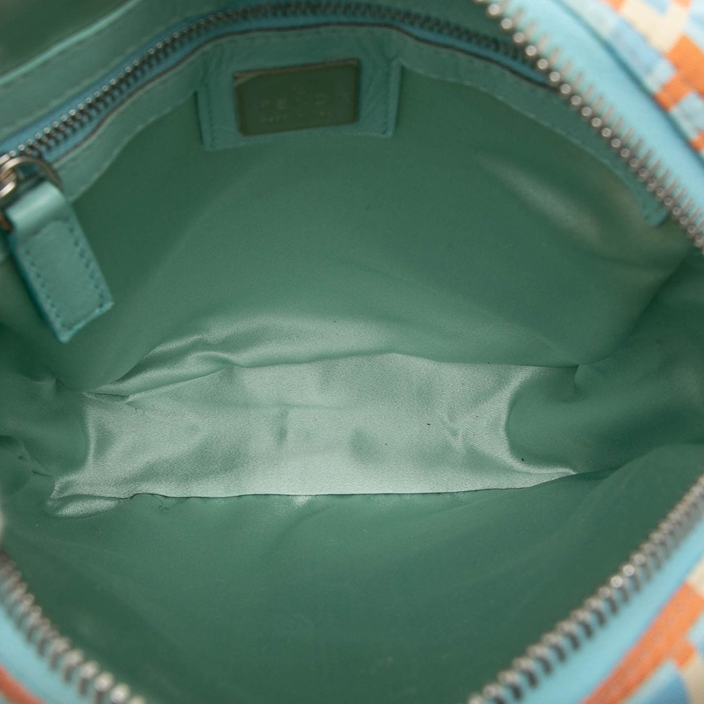 Fendi Zucca Nylon Messenger Bag