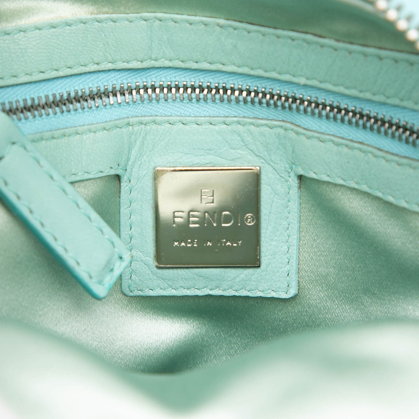 Fendi Zucca Nylon Messenger Bag