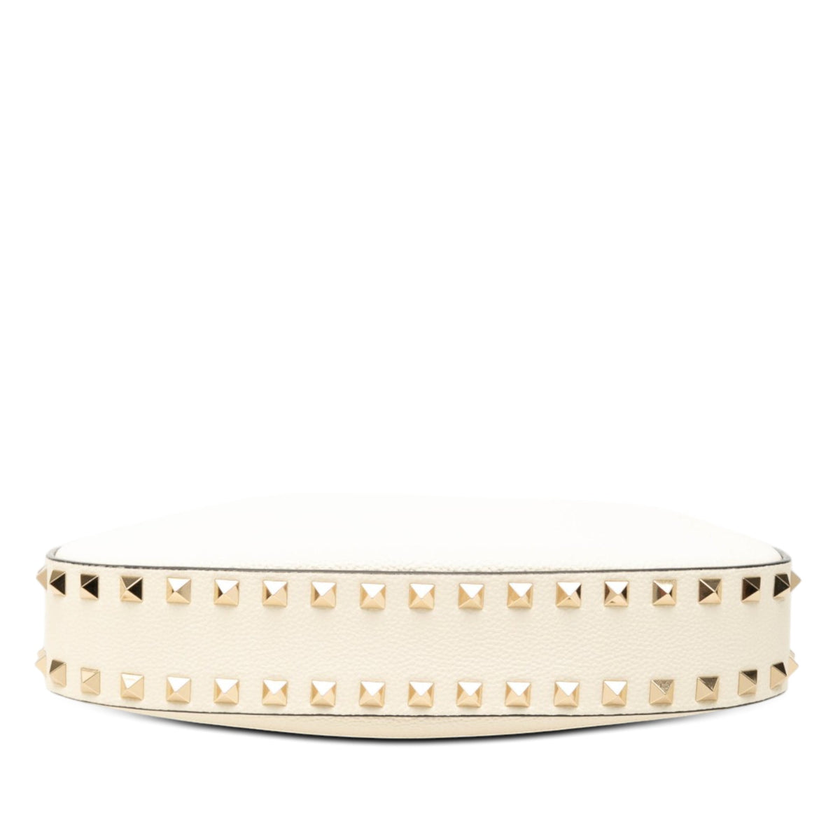 Valentino Small Grainy Calfskin Rockstud Hobo