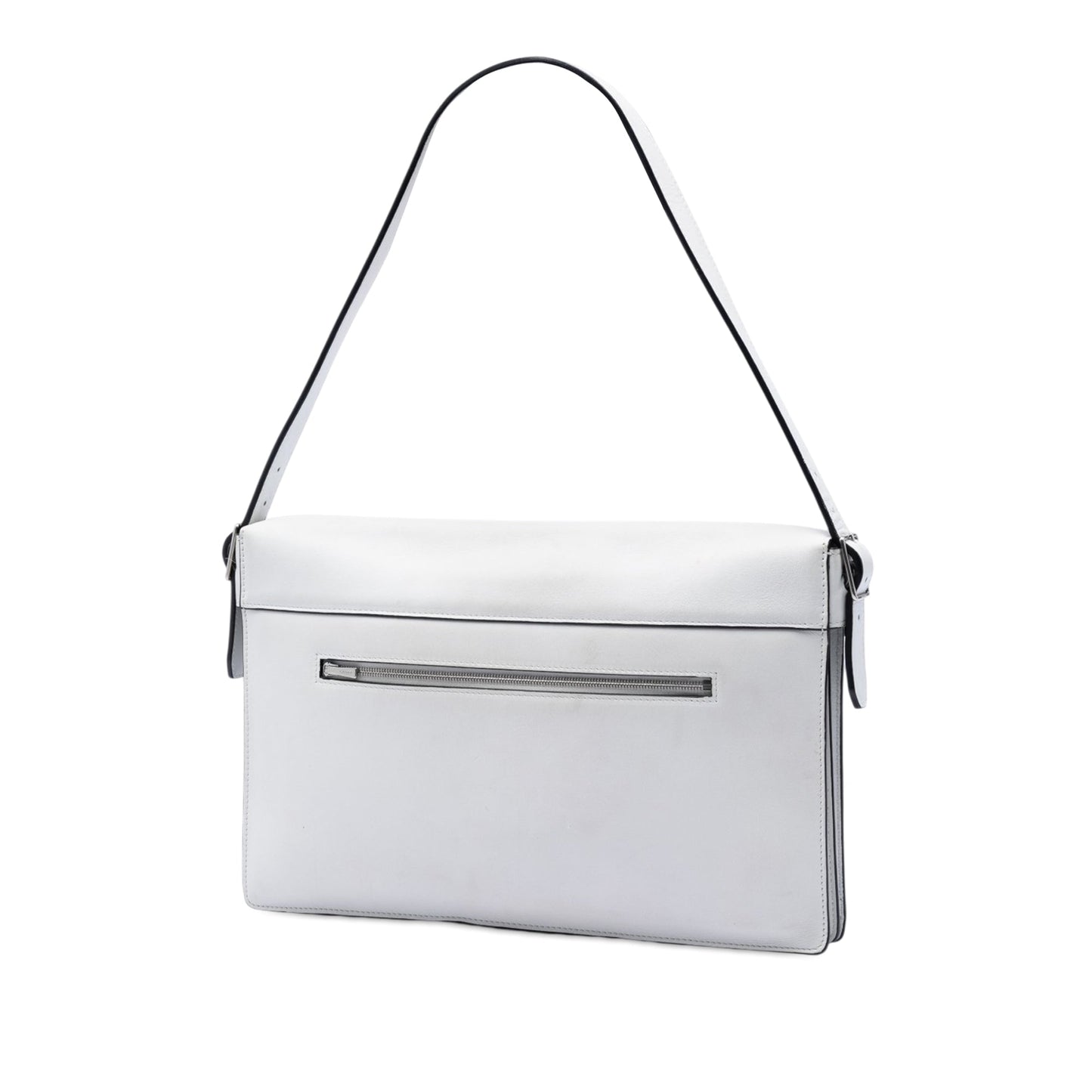 Celine Multicolor Leather and Pony Hair Diamond Shoulder Bag