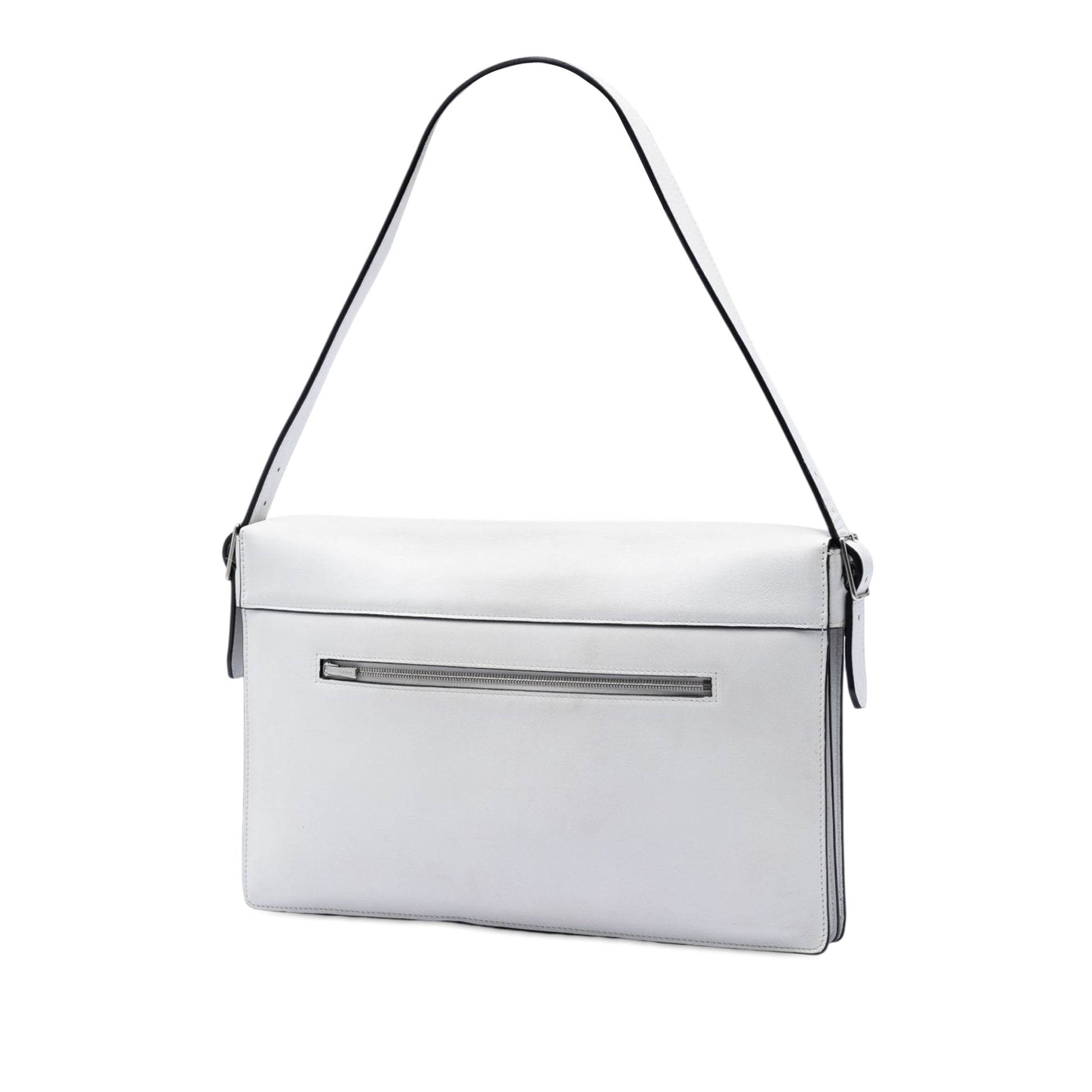 Celine Multicolor Leather and Pony Hair Diamond Shoulder Bag