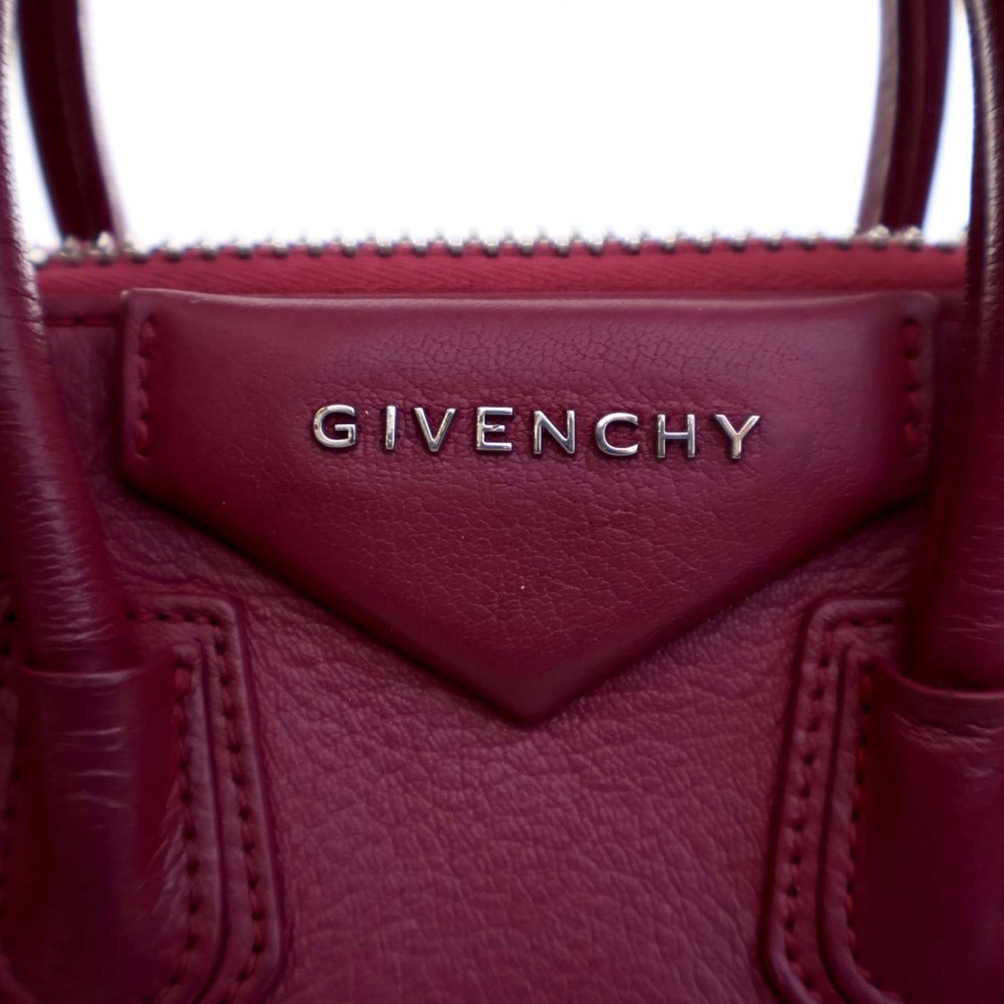 Givenchy Mini Sugar Goatskin Antigona Satchel