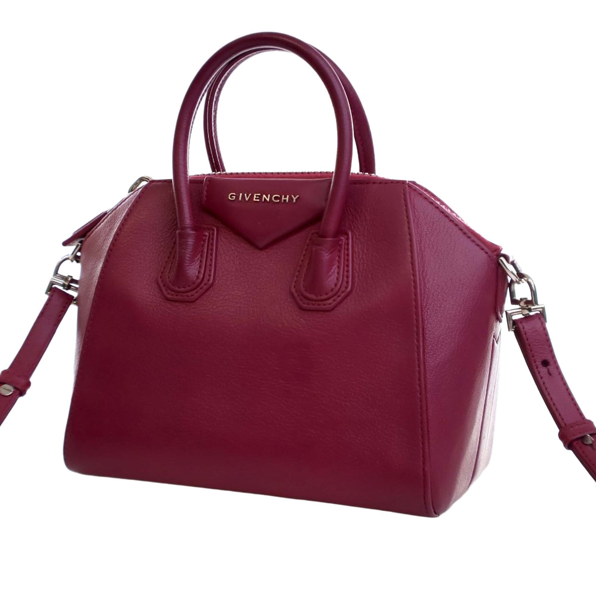 Givenchy Mini Sugar Goatskin Antigona Satchel