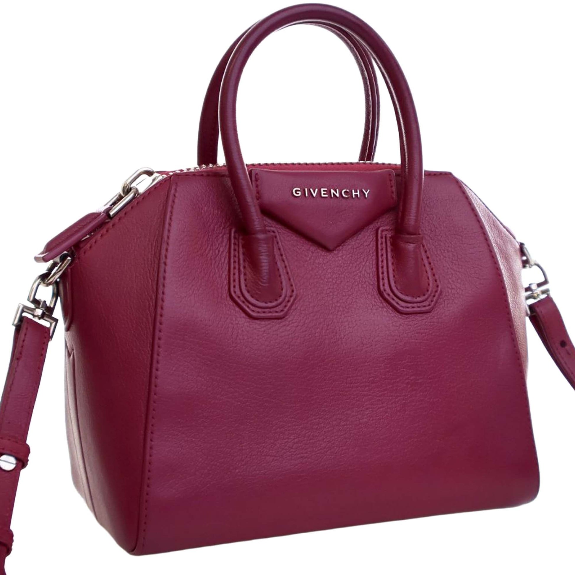 Givenchy Mini Sugar Goatskin Antigona Satchel