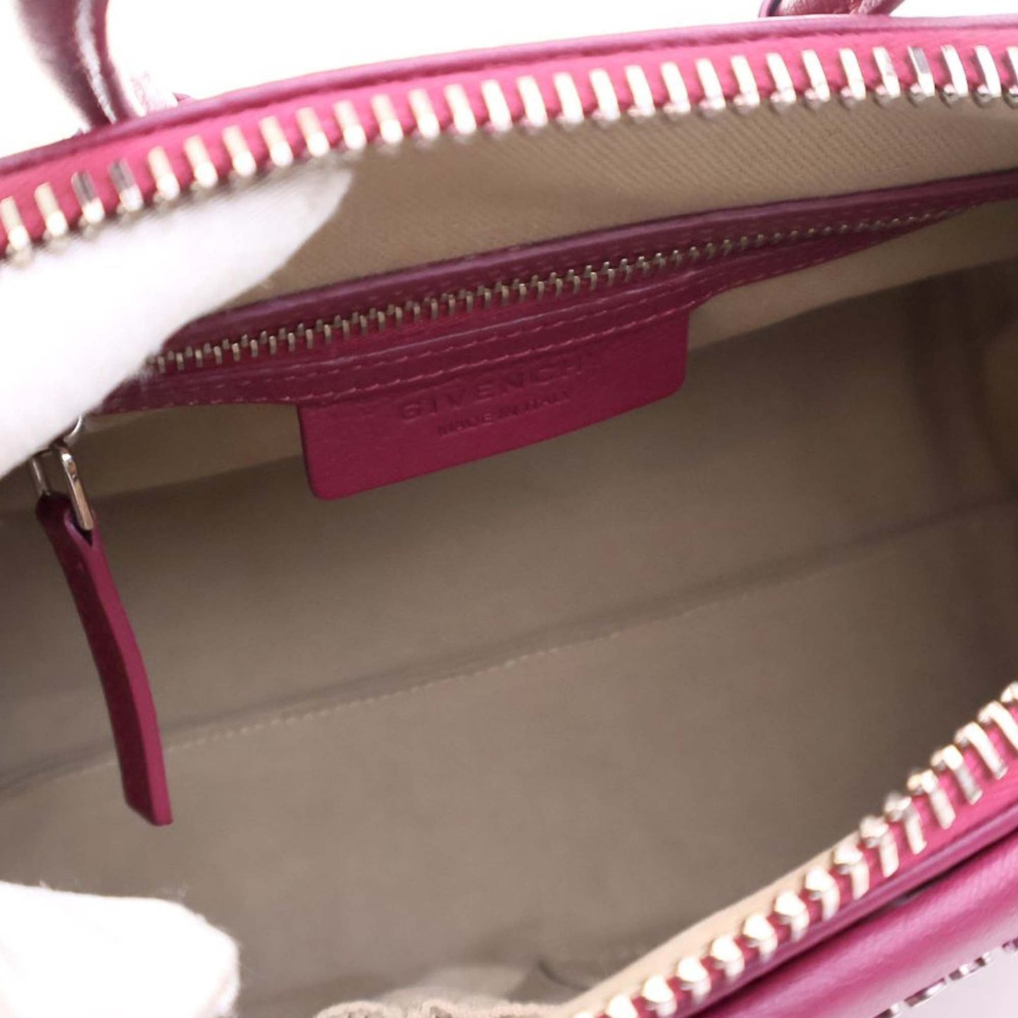 Givenchy Mini Sugar Goatskin Antigona Satchel