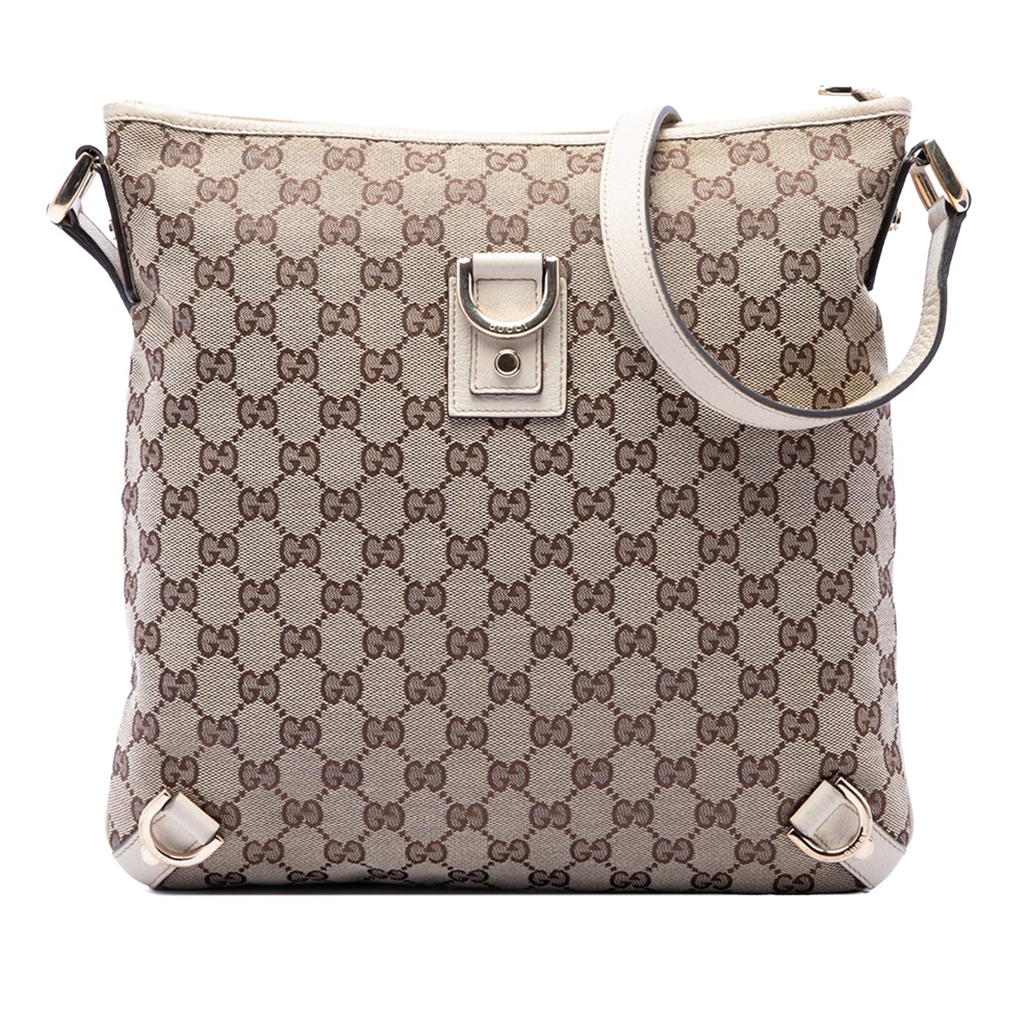 Gucci GG Canvas Abbey D Ring Crossbody