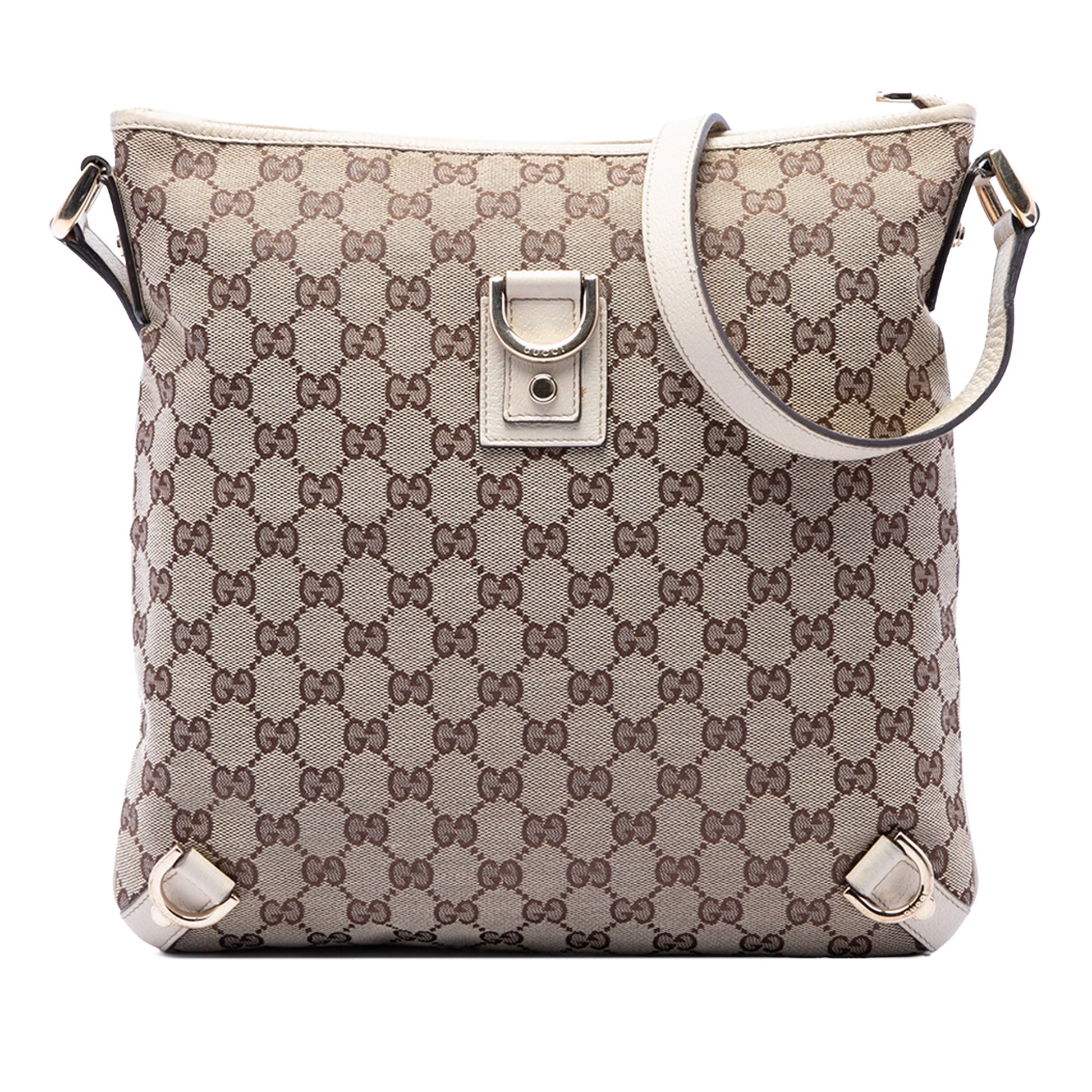 Gucci GG Canvas Abbey D Ring Crossbody