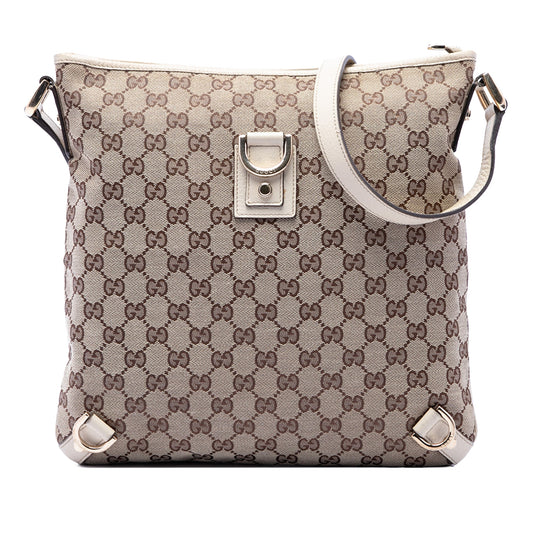 Gucci GG Canvas Abbey D Ring Crossbody
