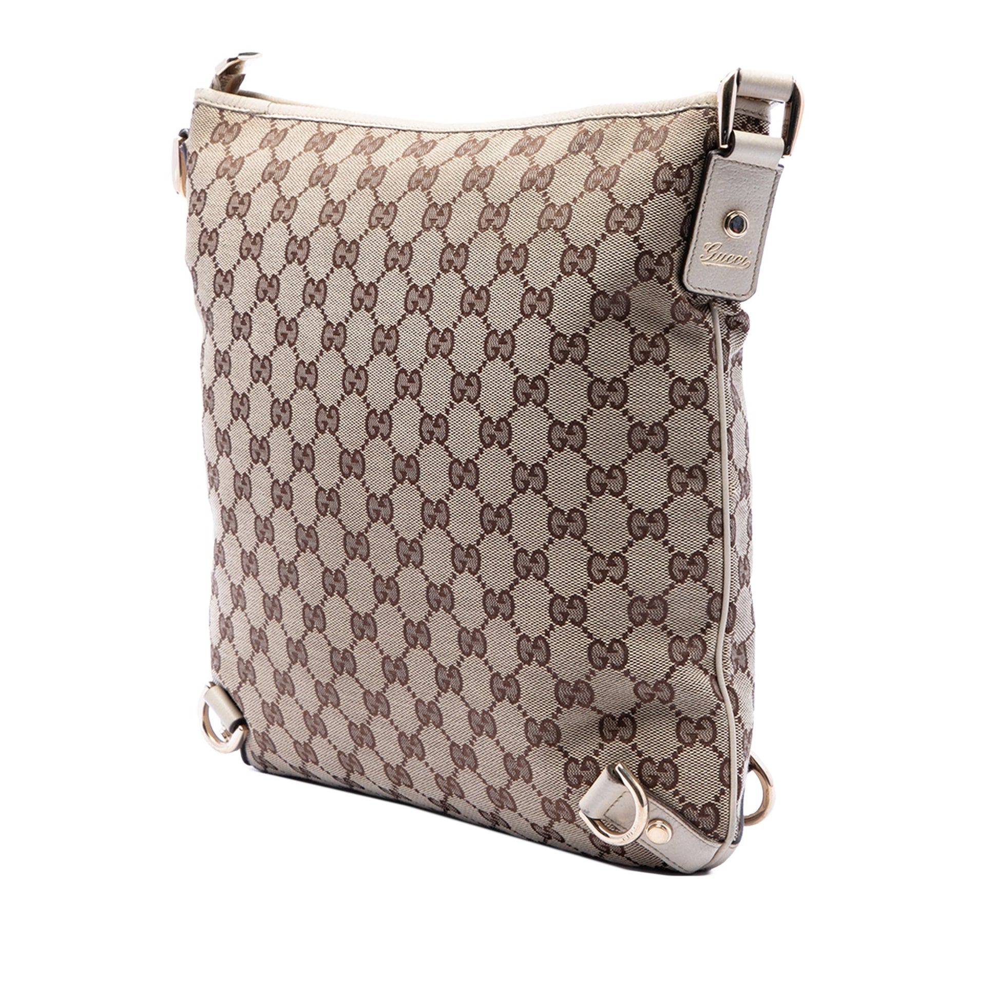Gucci GG Canvas Abbey D Ring Crossbody