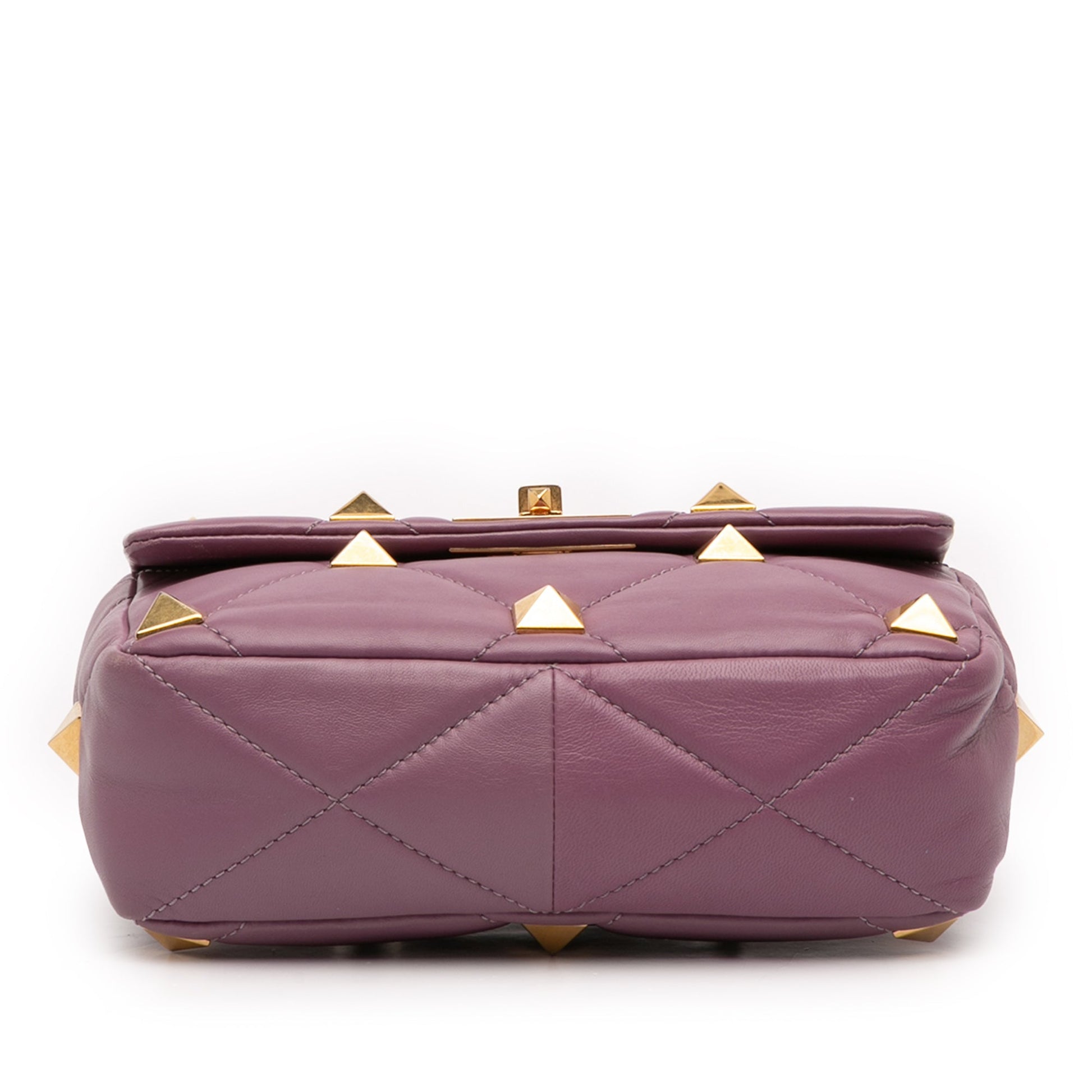 Valentino Medium Nappa Roman Stud Satchel