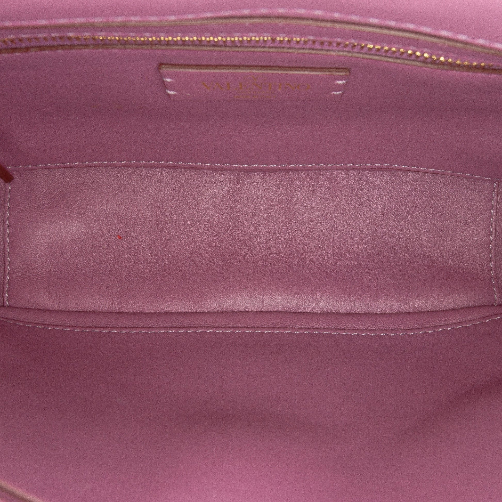 Valentino Medium Nappa Roman Stud Satchel