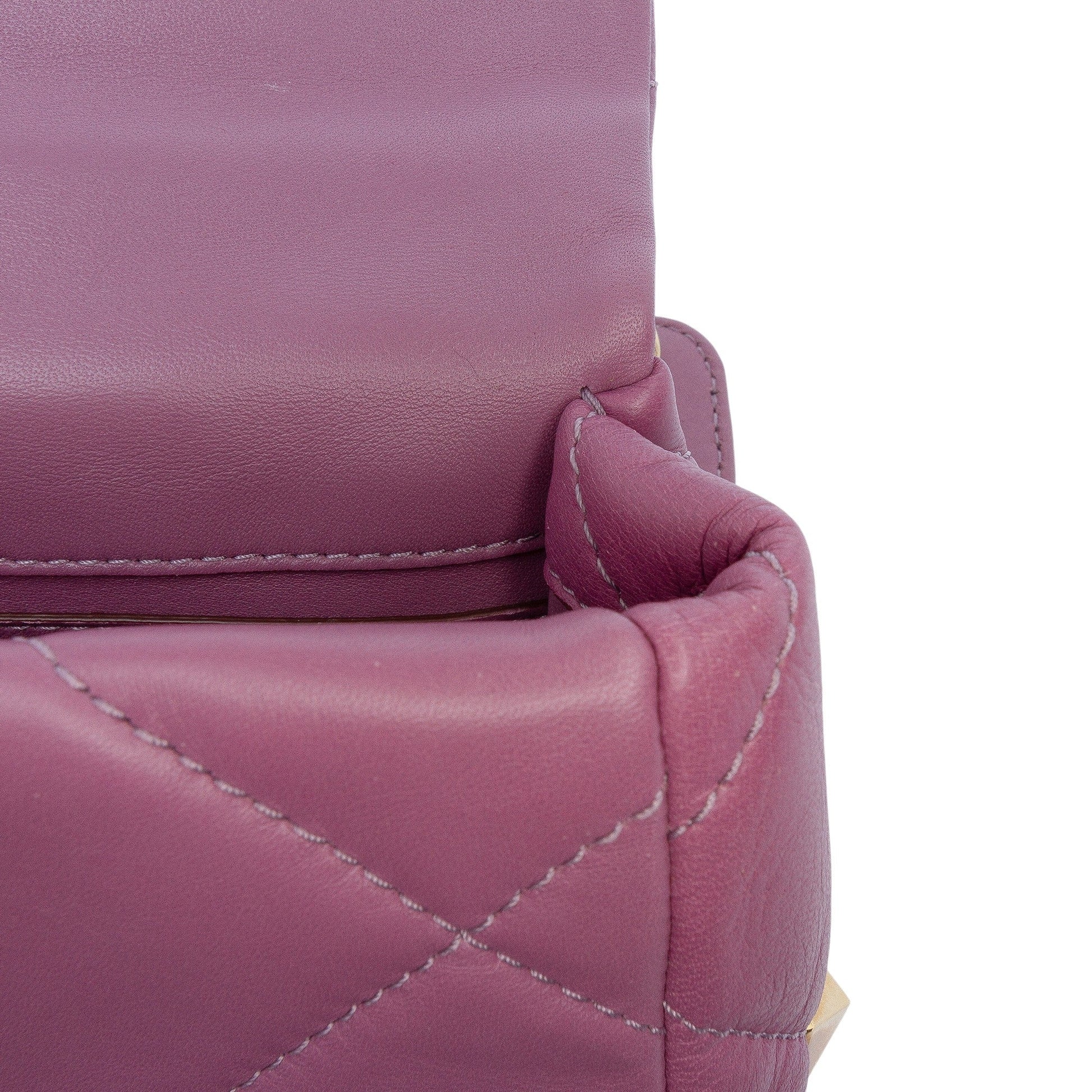 Valentino Medium Nappa Roman Stud Satchel