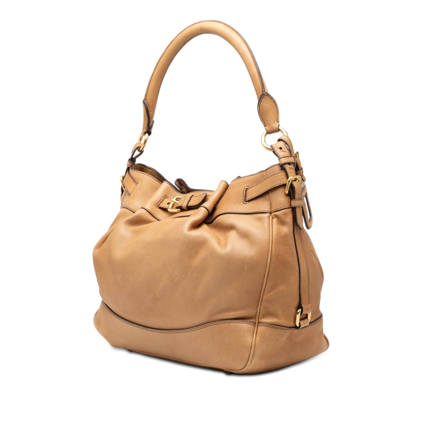 Prada Vitello Daino Shoulder Bag