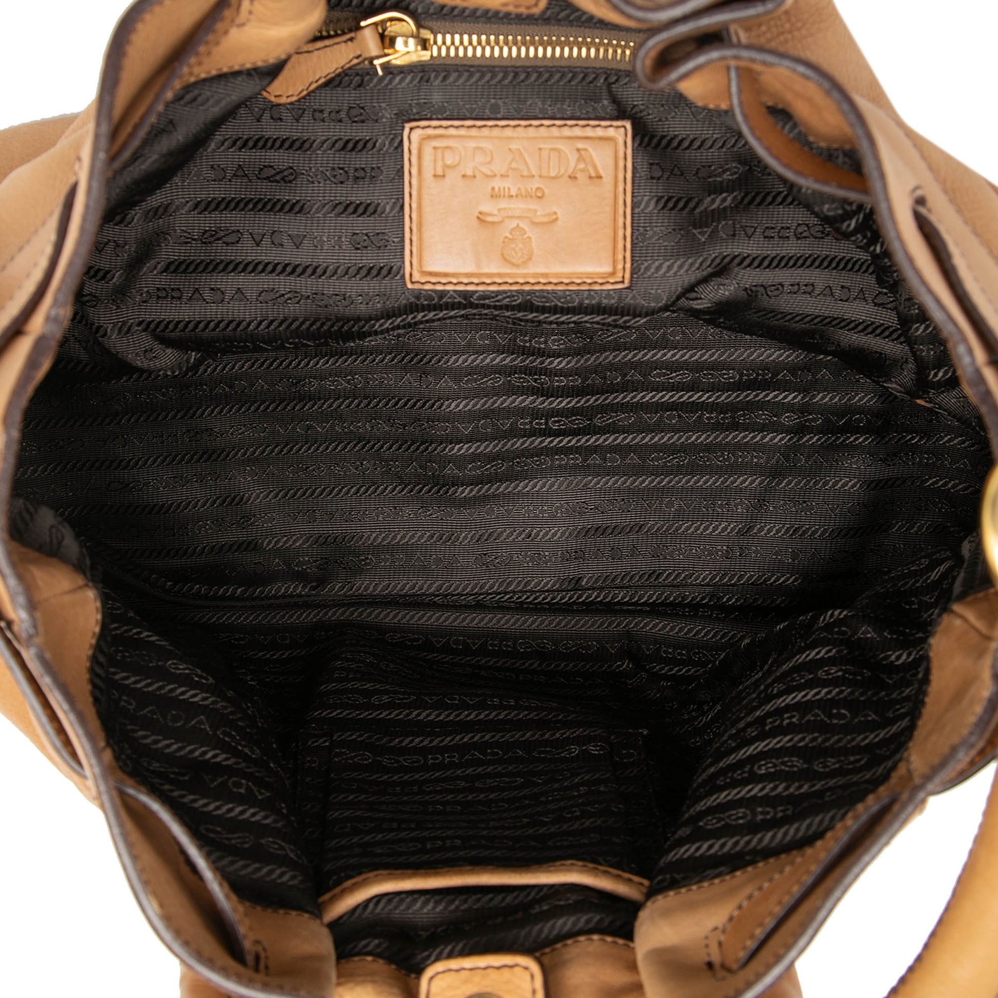 Prada Vitello Daino Shoulder Bag
