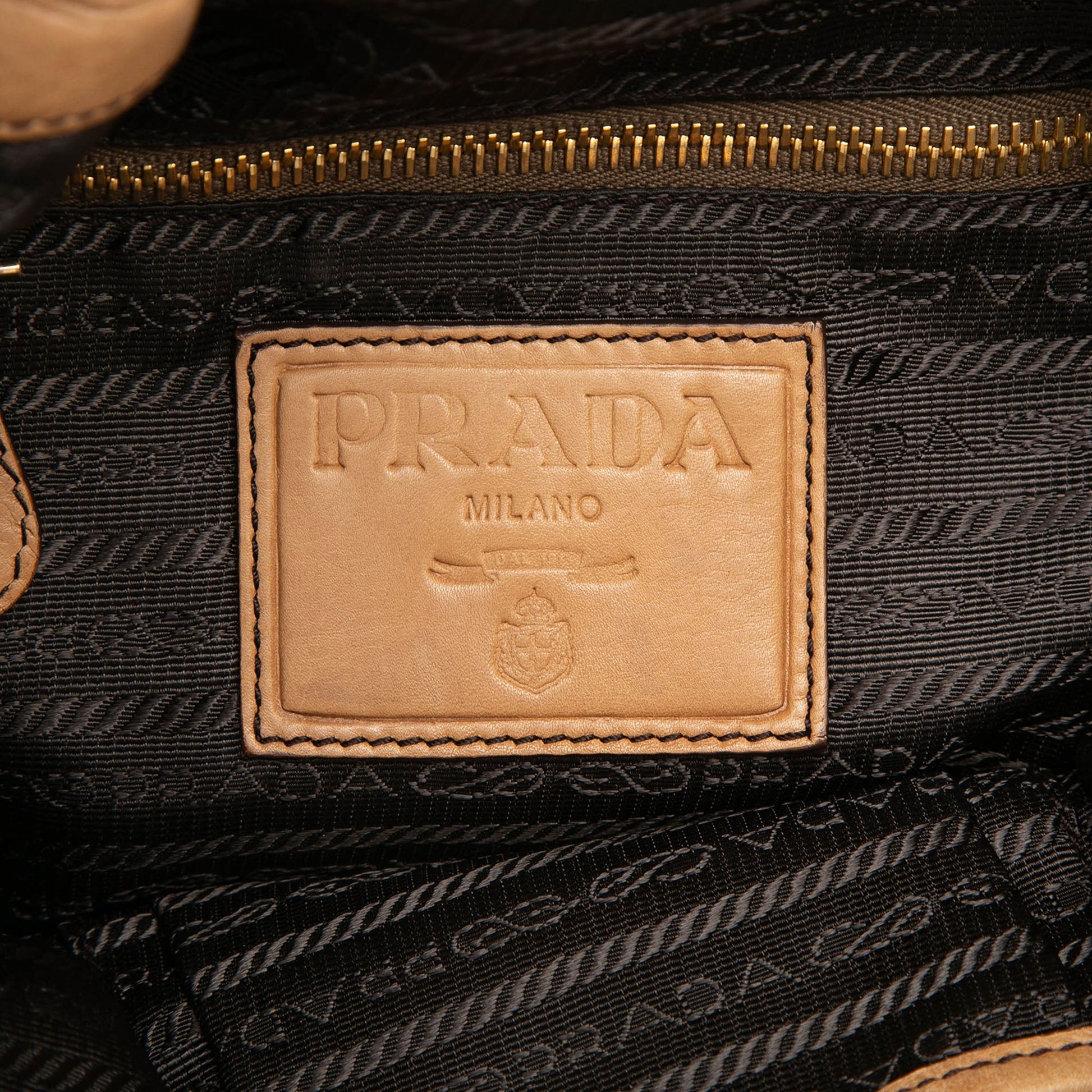 Prada Vitello Daino Shoulder Bag