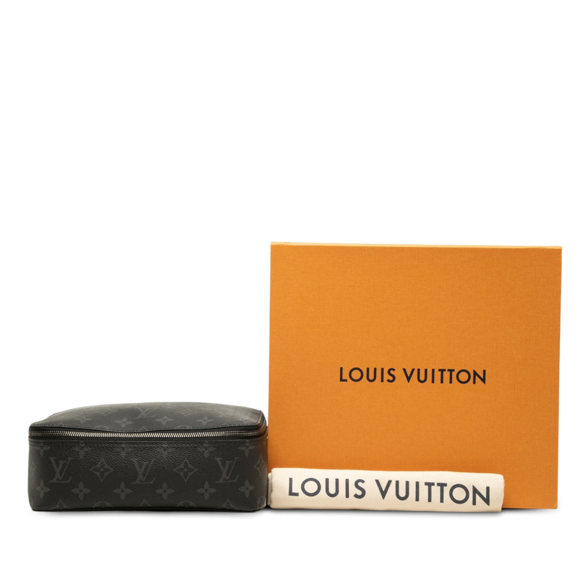 Louis Vuitton Monogram Eclipse Toilet Pouch GM