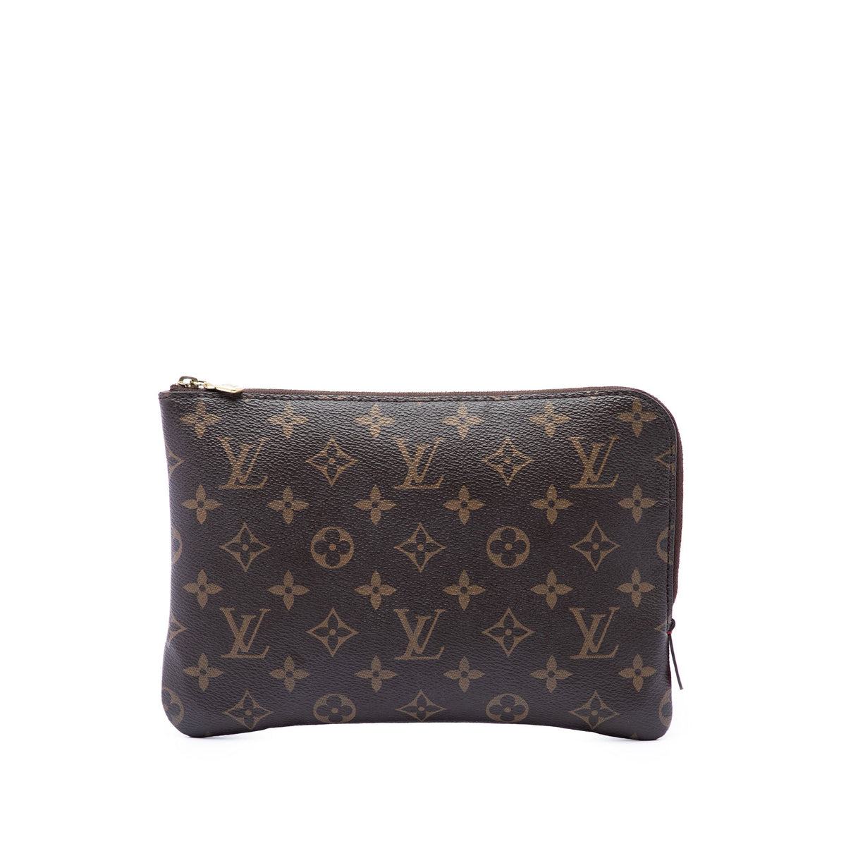 Louis Vuitton Monogram Etui Voyageur PM — Brown