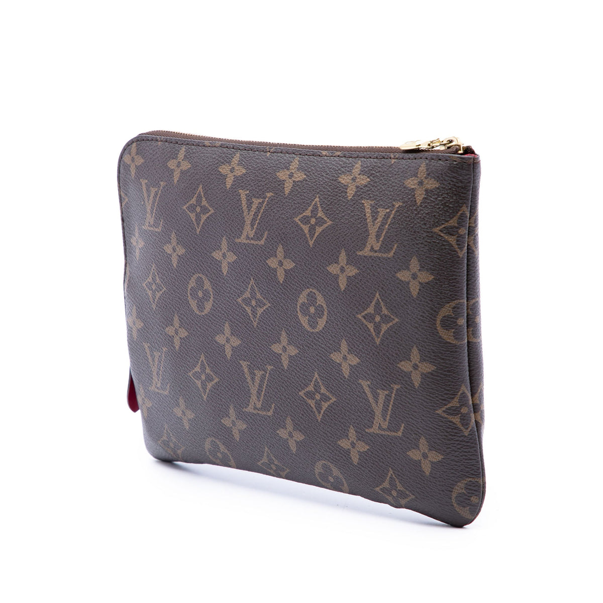 Louis Vuitton Monogram Etui Voyageur PM — Brown