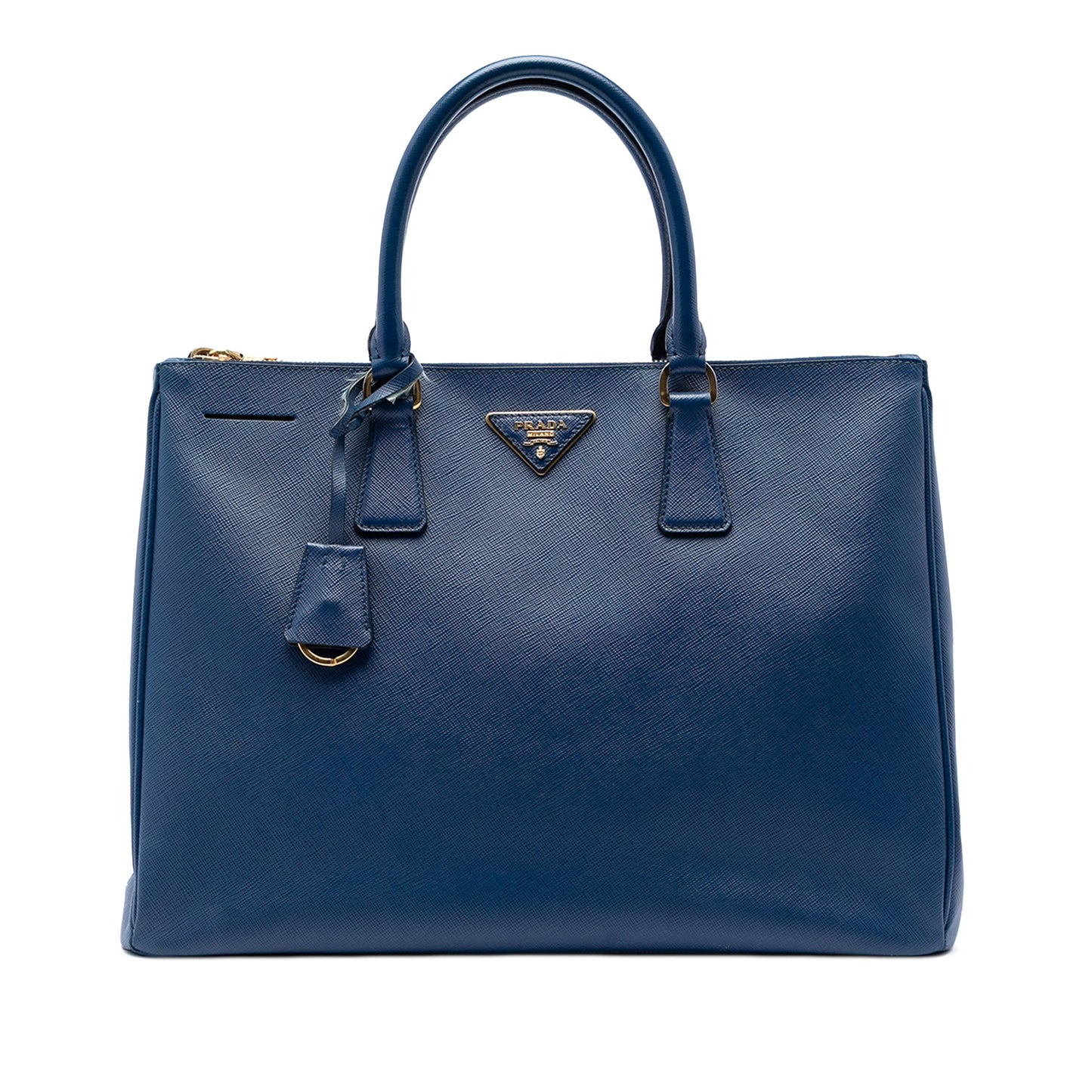 Prada Large Saffiano Lux Galleria Double Zip Tote