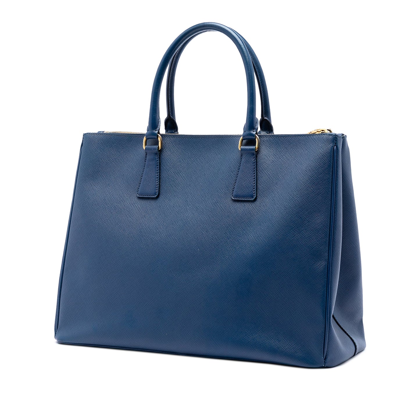 Prada Large Saffiano Lux Galleria Double Zip Tote