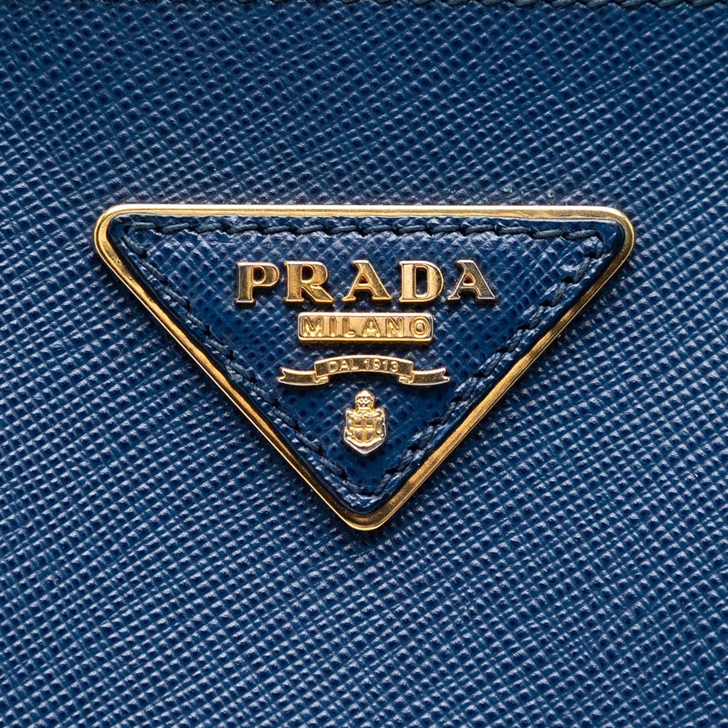 Prada Large Saffiano Lux Galleria Double Zip Tote