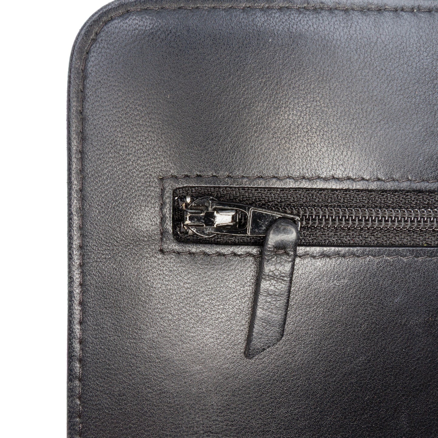Chanel Lambskin and Woven Raffia Boy Wallet on Chain