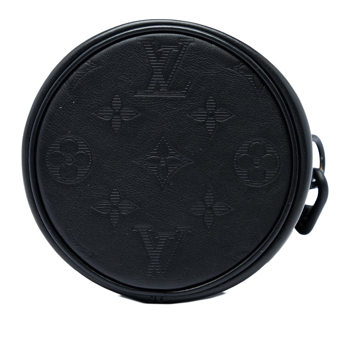 Louis Vuitton Monogram Shadow Nano Chalk — Black