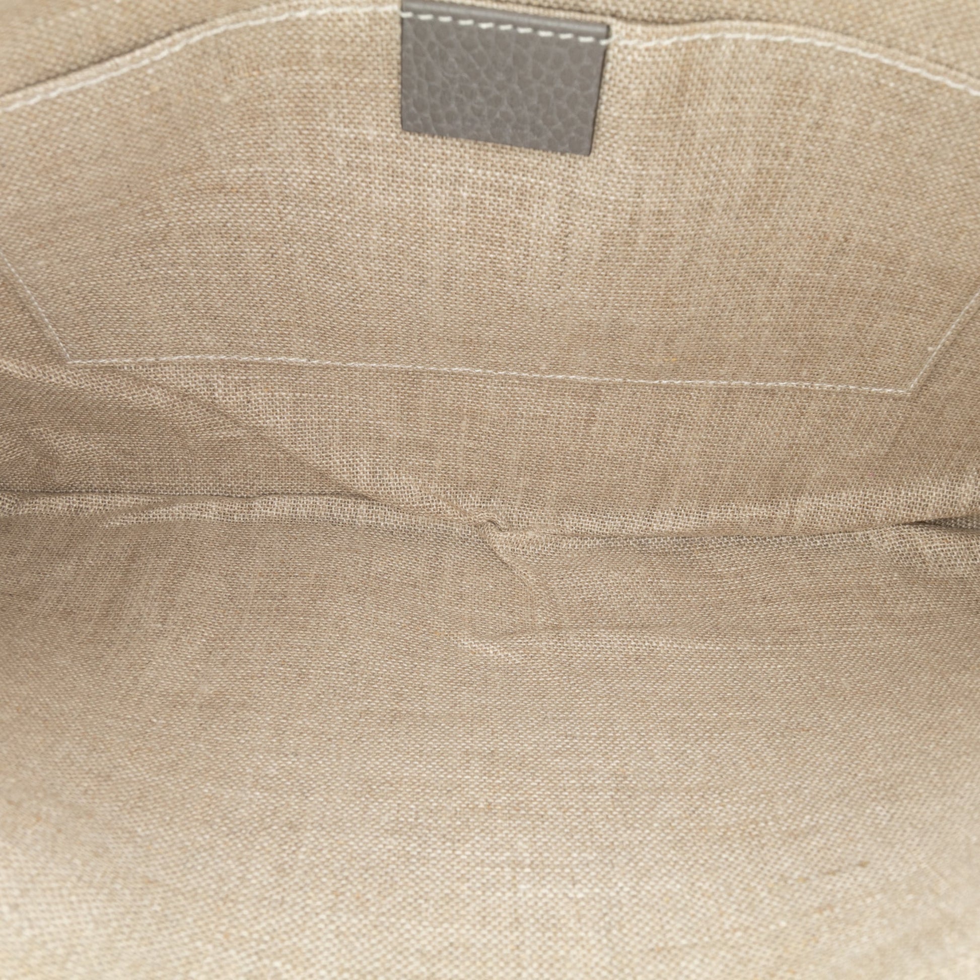 Gucci Calfskin Bamboo Tassel Clutch