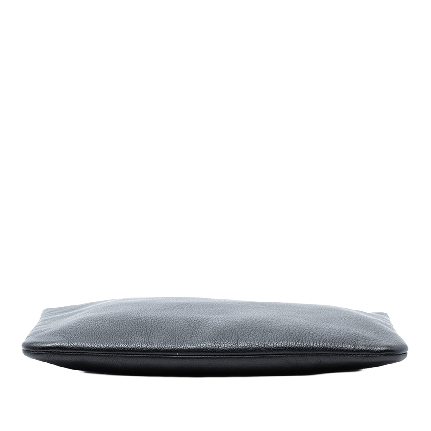 Chanel Medium Goatskin Lucky Clover O Case Clutch