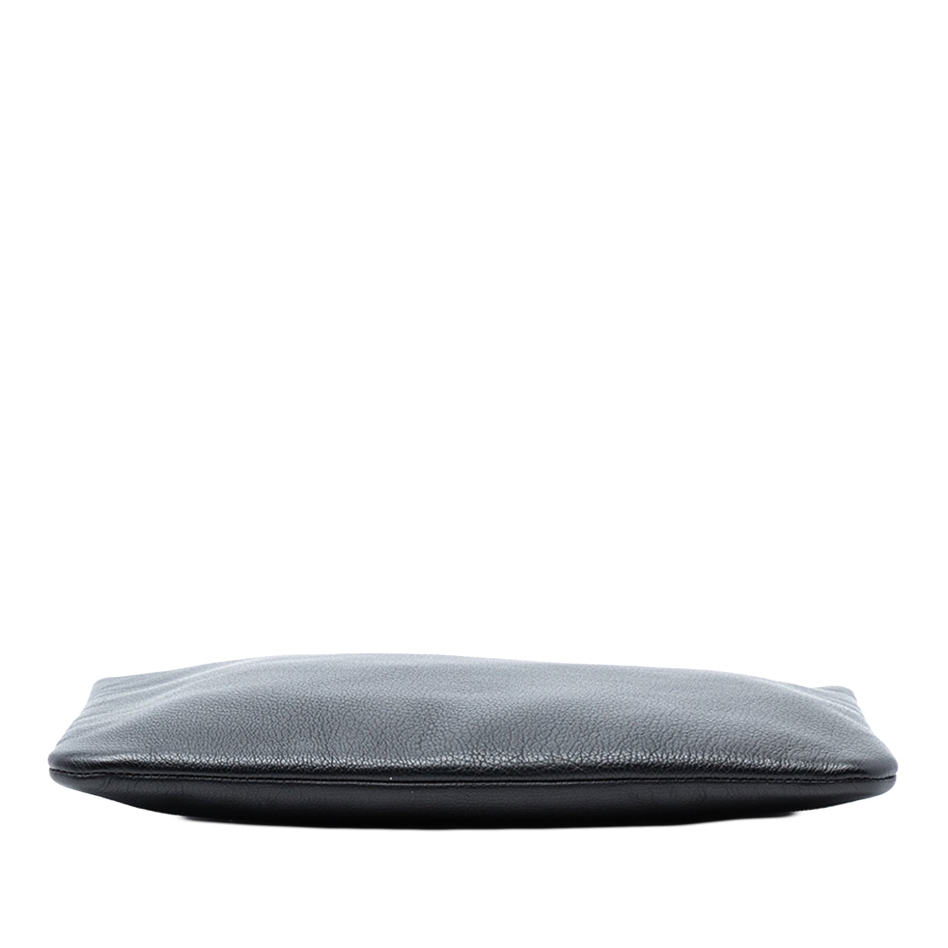 Chanel Medium Goatskin Lucky Clover O Case Clutch
