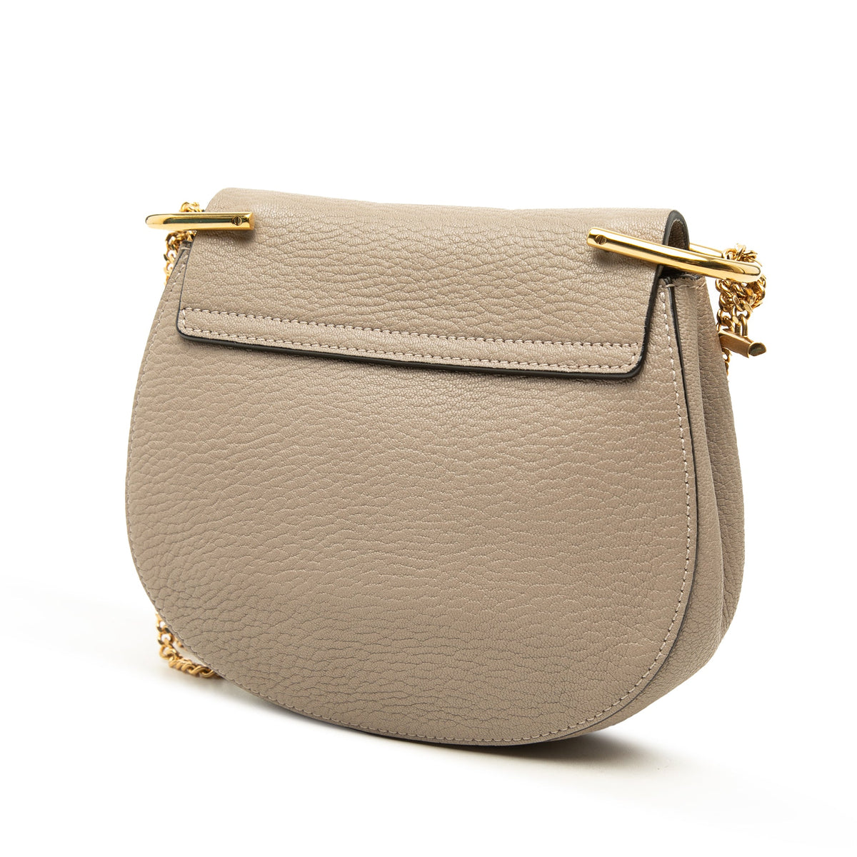 Chloé Mini Grained Lambskin Drew Crossbody