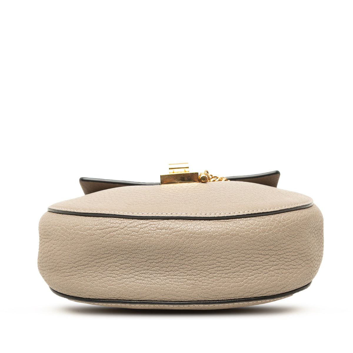 Chloé Mini Grained Lambskin Drew Crossbody