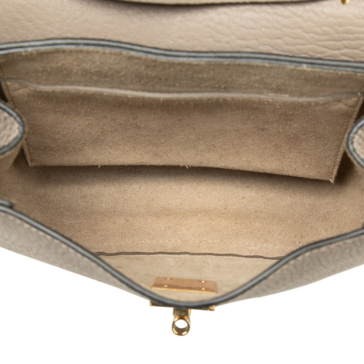 Chloé Mini Grained Lambskin Drew Crossbody