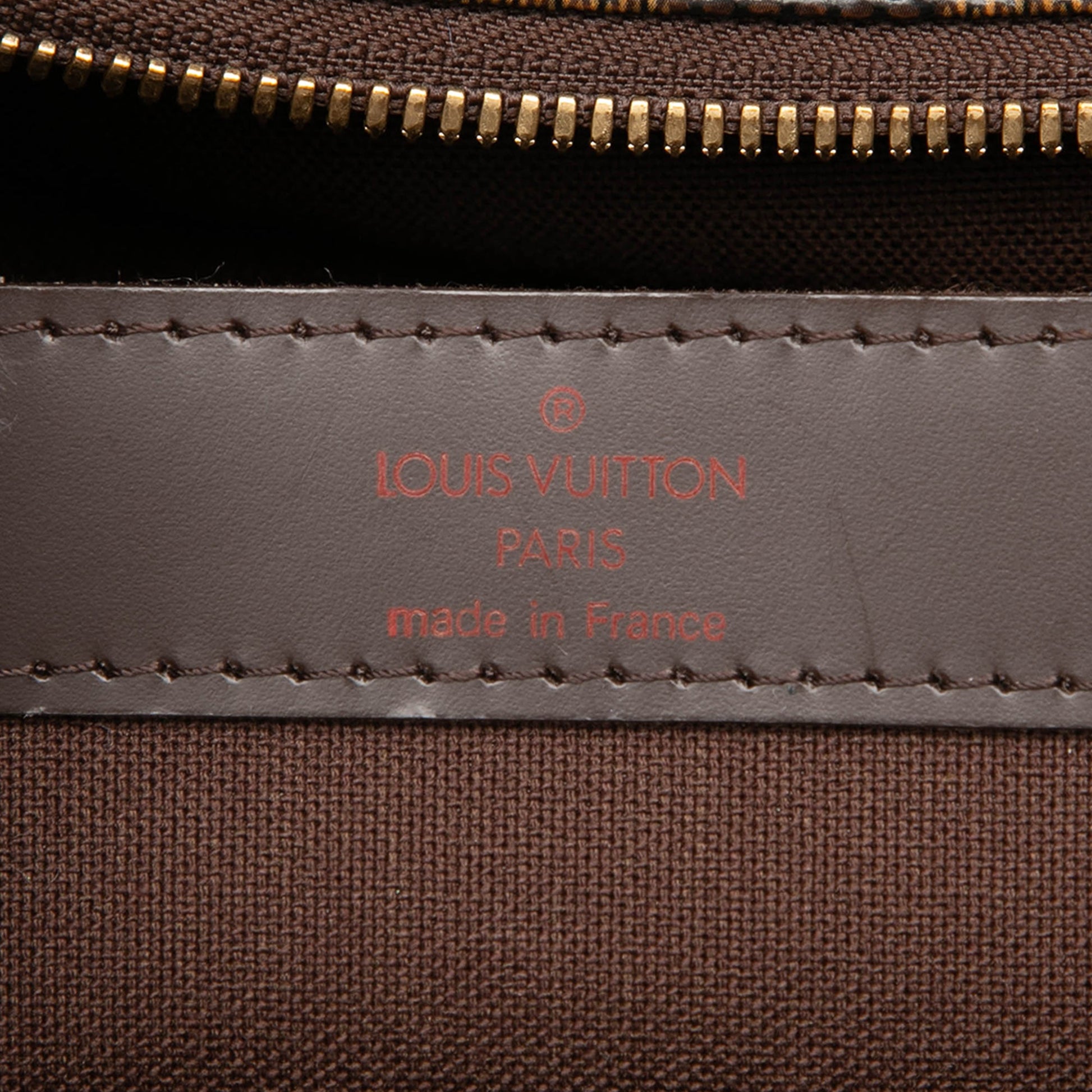 Louis Vuitton Damier Ebene Naviglio