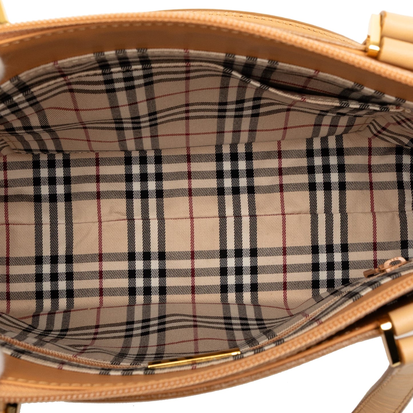 Burberry Leather Tote