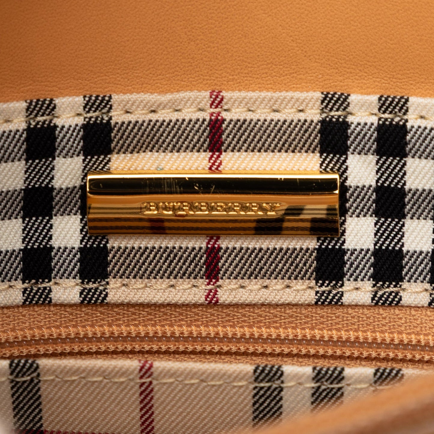 Burberry Leather Tote