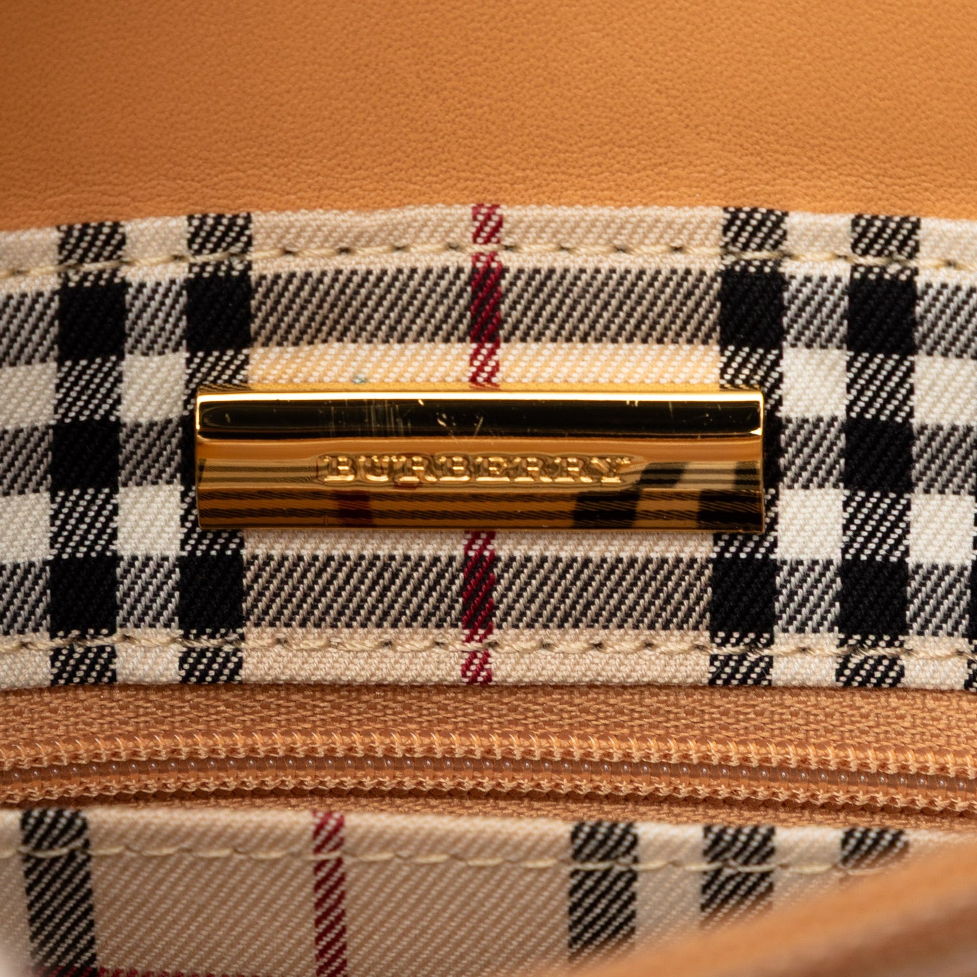 Burberry Leather Tote