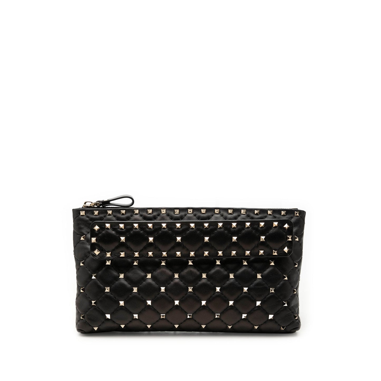 Valentino Nappa Rockstud Spike Clutch