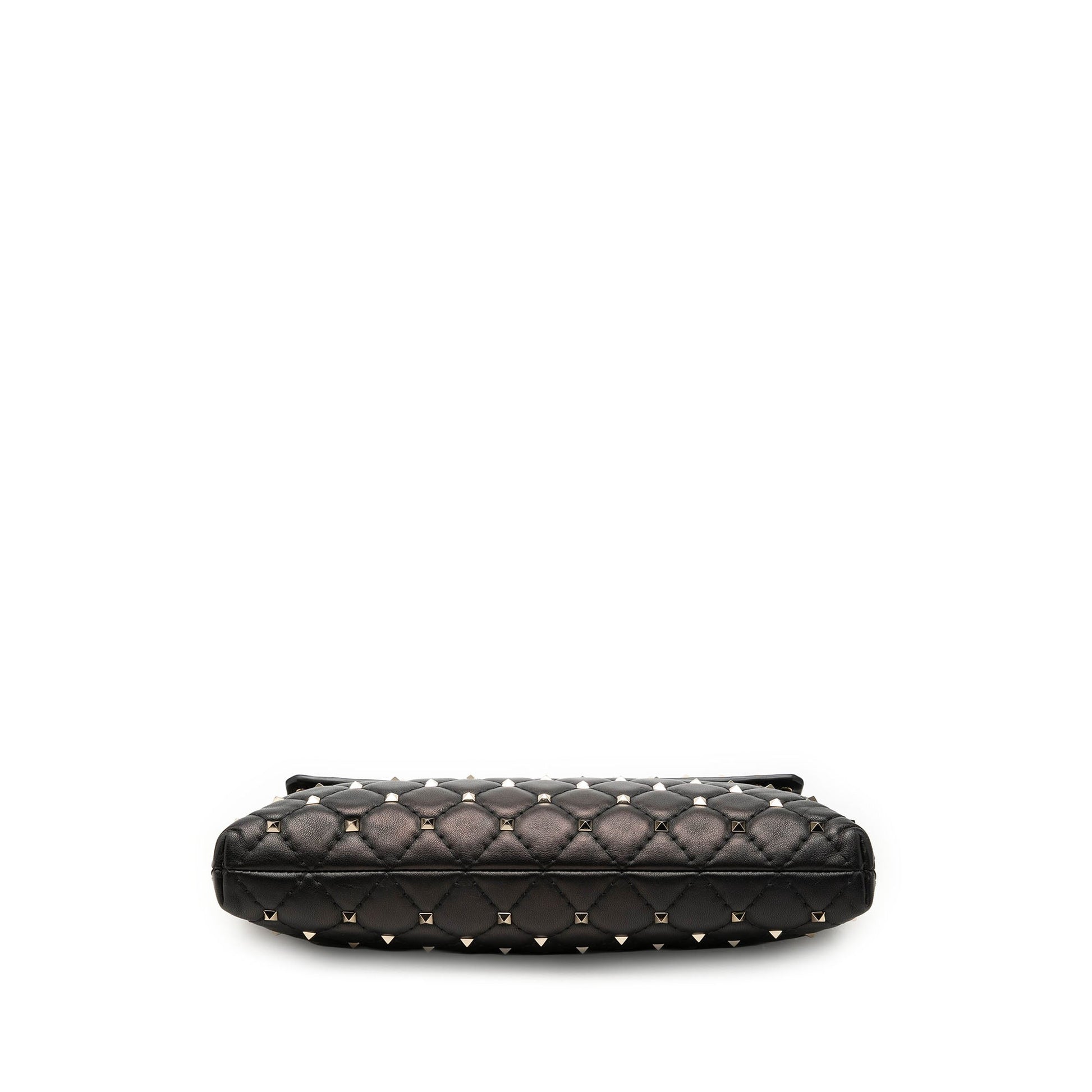 Valentino Nappa Rockstud Spike Clutch