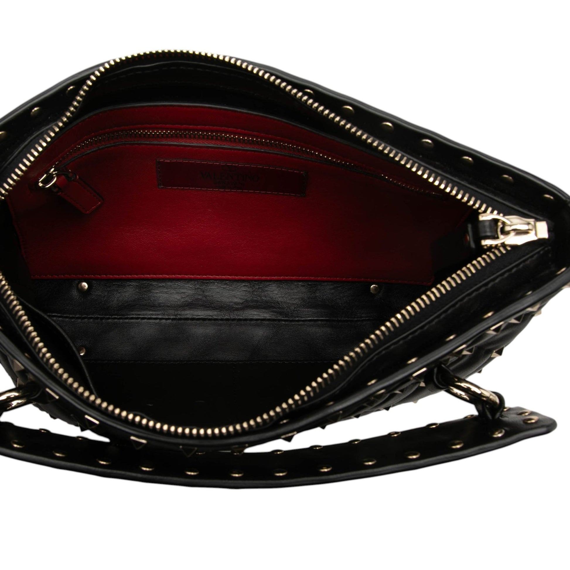 Valentino Nappa Rockstud Spike Clutch