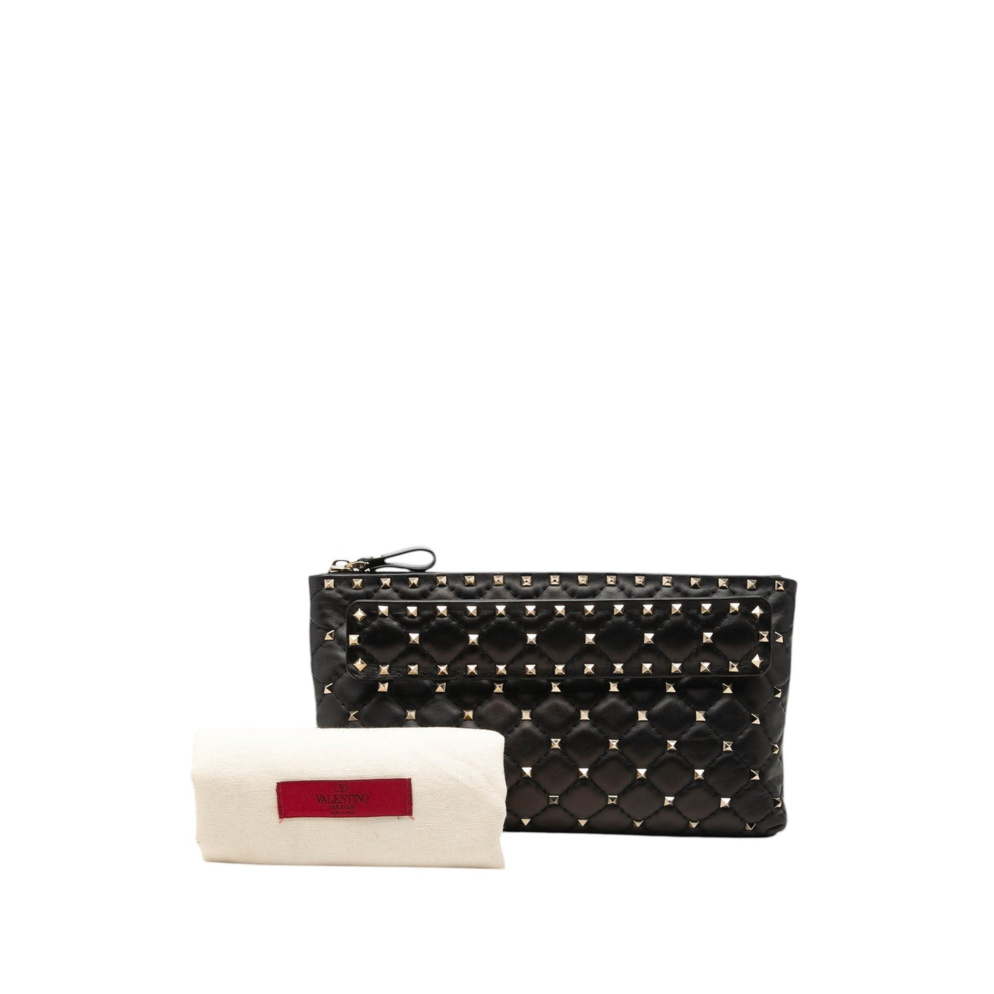 Valentino Nappa Rockstud Spike Clutch