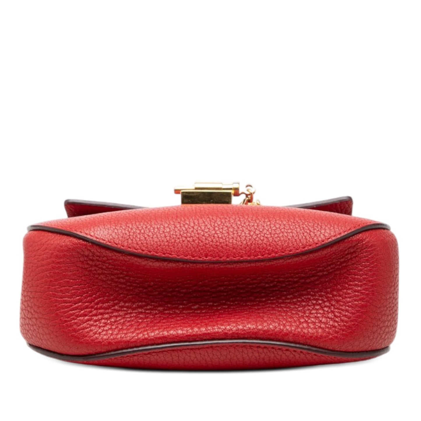 Chloé Mini Leather Drew Crossbody